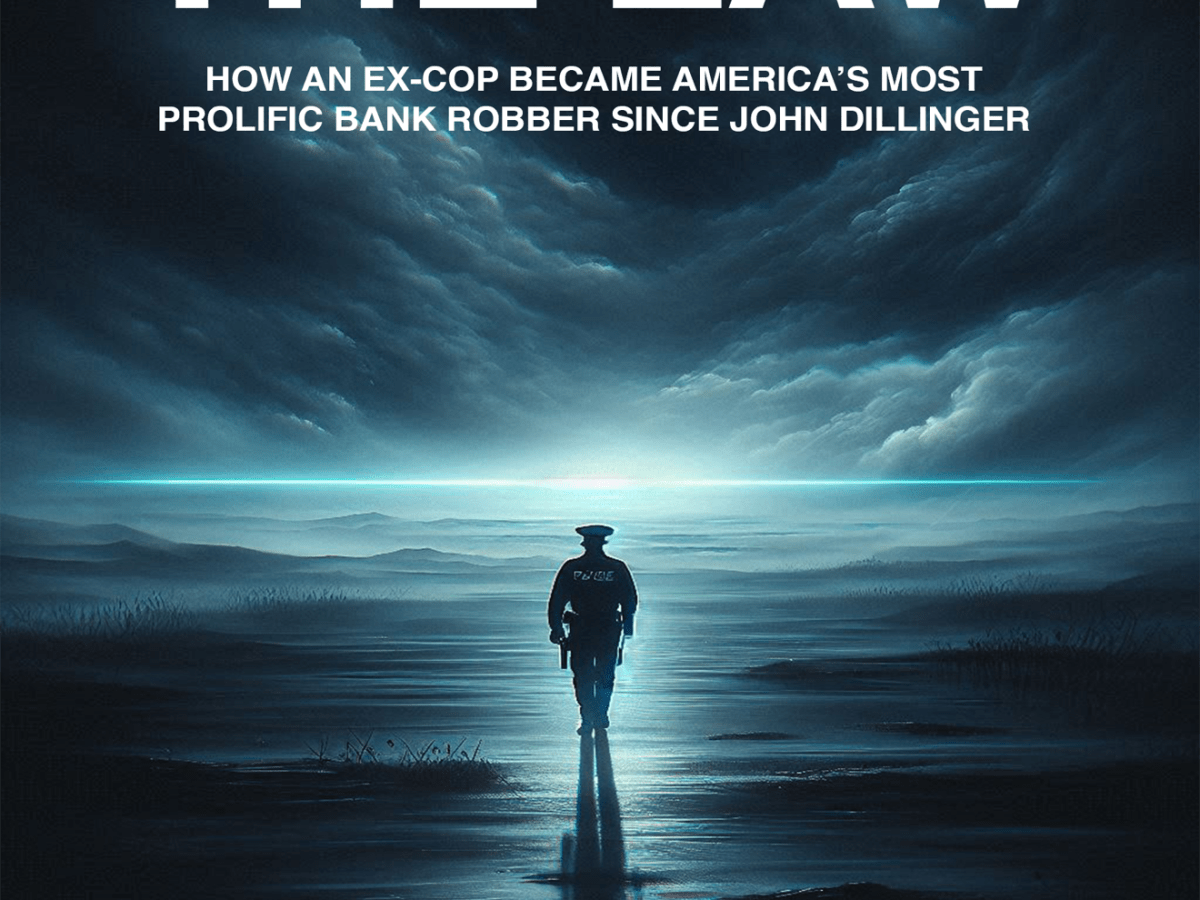 Outside the Law: How an Ex-Cop Became America’s Most Prolific Bank Robber Since John Dillinger by Mark and Paul Ogden (Book Review&nbsp;#2224)