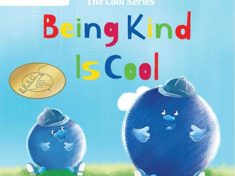 Being Kind is Cool by Rebecca Almeida (Book Review&nbsp;#2181)