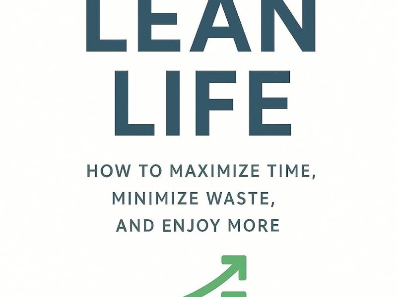 How to Maximize Time, Minimize Waste and Enjoy More by Mike Murray (Book Review&nbsp;#2276)