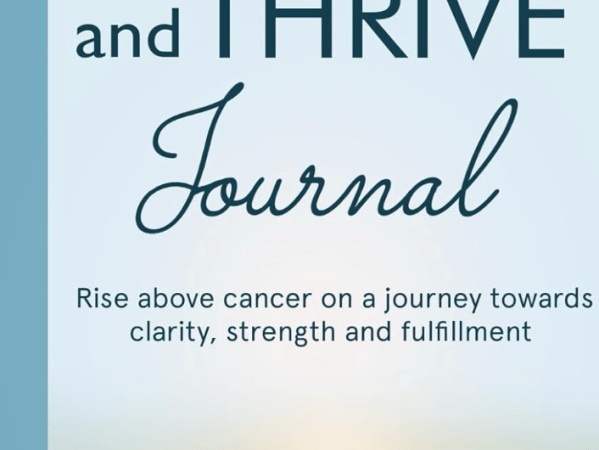 Rise and Thrive Above Cancer Journal by Dr. Achim Zinggrebe (Book Review&nbsp;#2252)