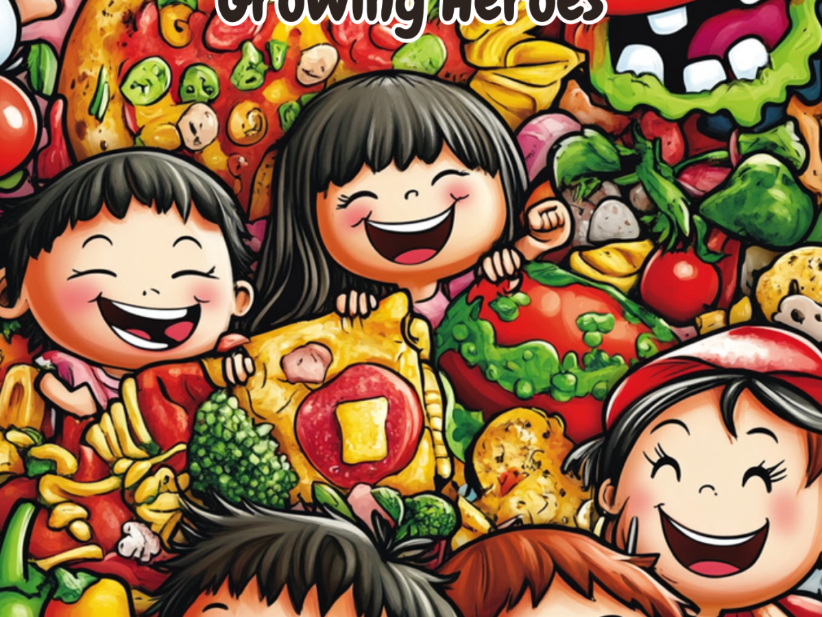 Mission Health: Food, Facts & Superpowers for Growing Heroes by David Wynthorpe (Book Review&nbsp;#2263)