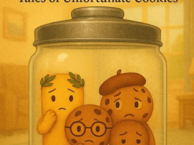 Four Cookies by Mona Khalaf (Book Review&nbsp;#2282)