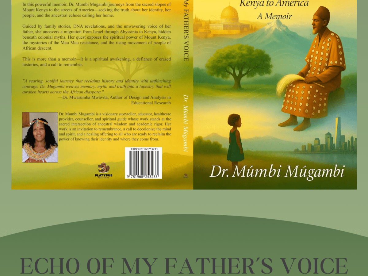 Echo of My Father’s Voice by Dr. Mumbi Mugambi (Book Review&nbsp;#2300)