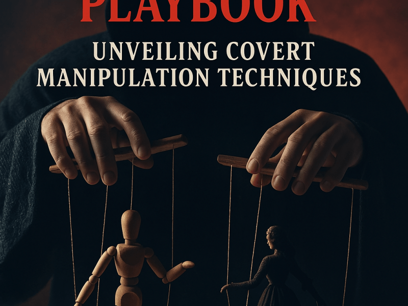 Dark Psychology and Covert Manipulation: The Puppet Masters Playbook by Jonathan Graves (Book Review&nbsp;#2332)