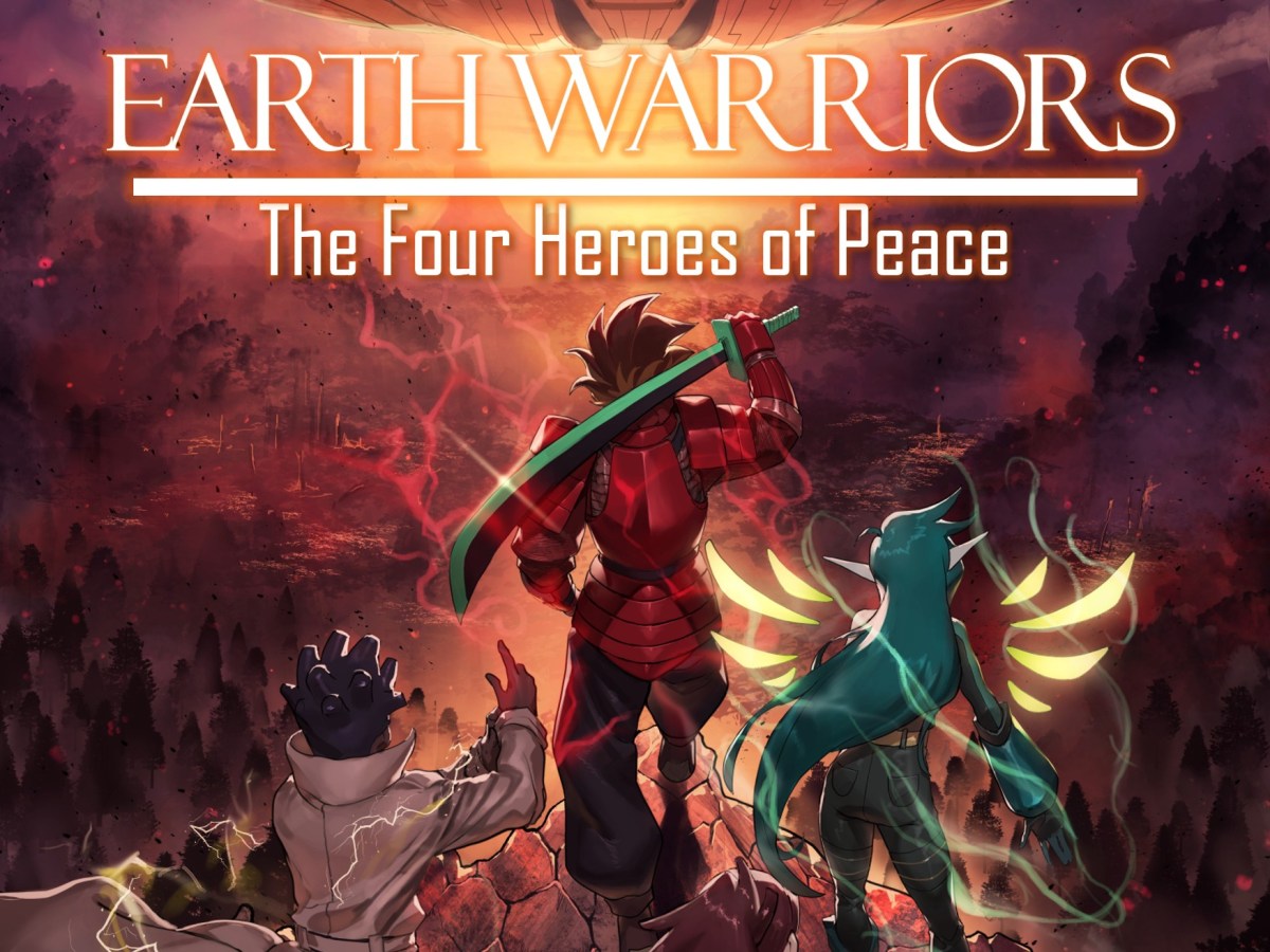 Earth Warriors: The Four Heroes of Peace by Lui Petri (Book Review&nbsp;#2308)