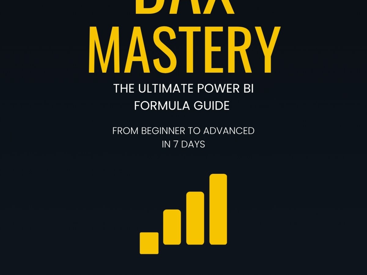 DAX MASTERY by Chinedu Anayokafor (BOOK Review&nbsp;#2299)