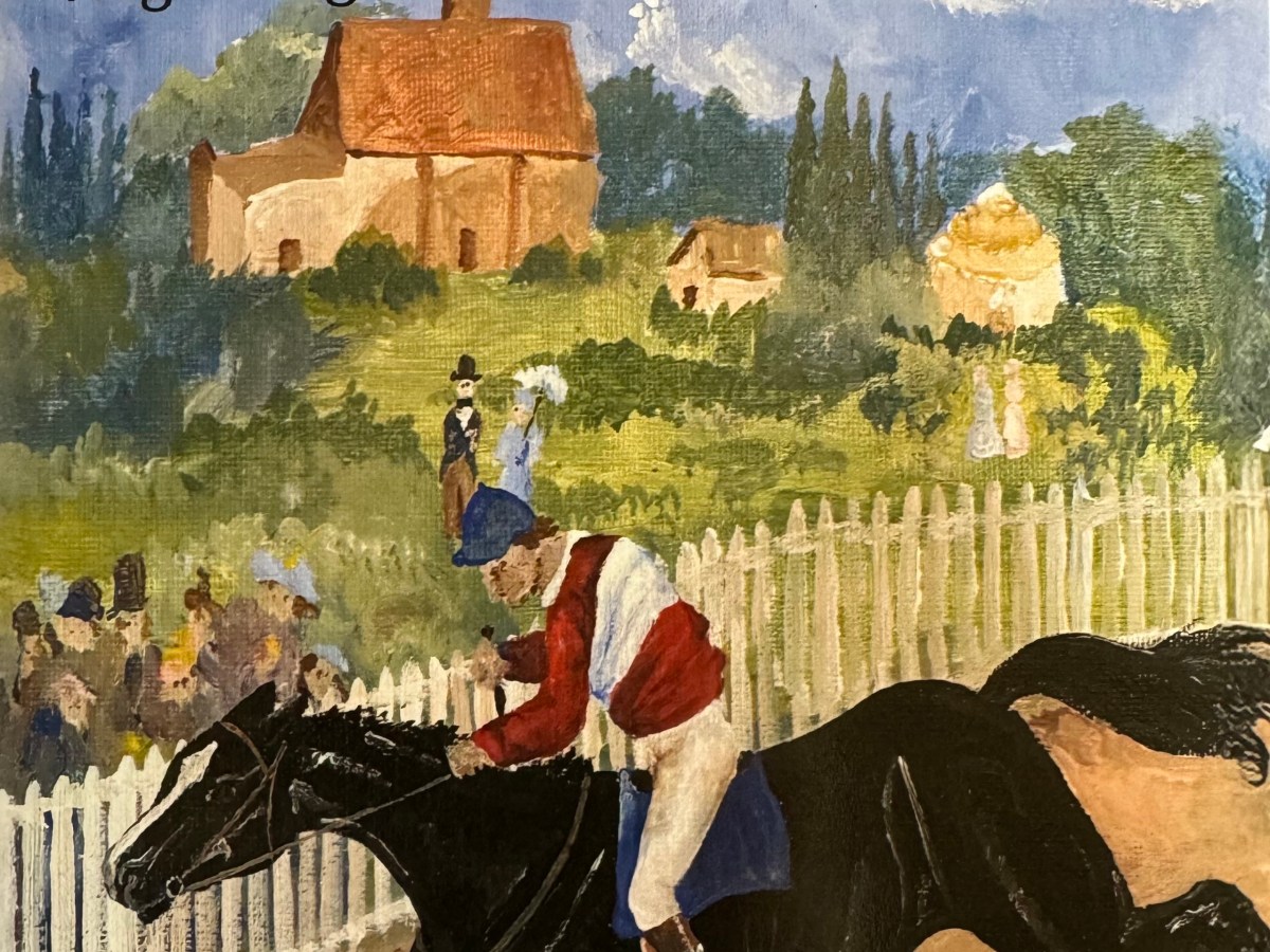 Shadows in the Pleasure Gardens: Regarding Robberies and Race Horses by Elaine Mary Griffin (Book Review&nbsp;#2319)