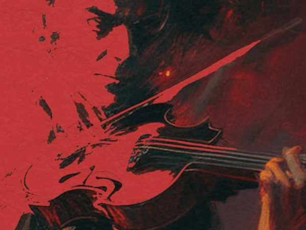 Paganini (PEOPLE MAKING DANGER) by Adam Fike (Book Review&nbsp;#2312)