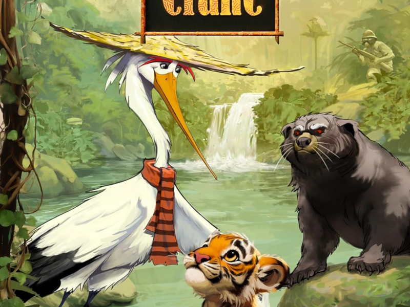 The Tiger and the Crane by Trevor B. Spisto (Book Review&nbsp;#2337)