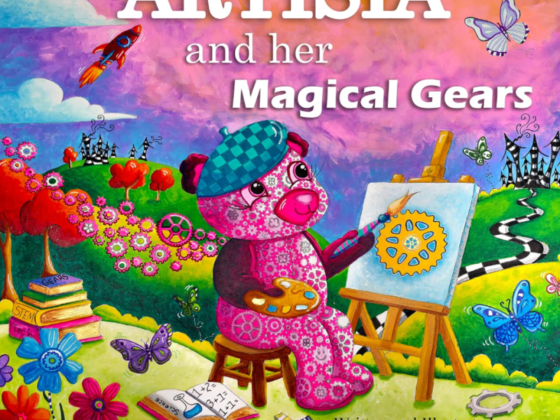 Artisia and Her Magical Gears by Megan Aroon (Book Review&nbsp;#2295)