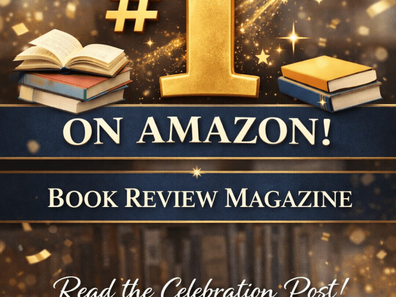 #1 on Amazon — Book Review&nbsp;Magazine