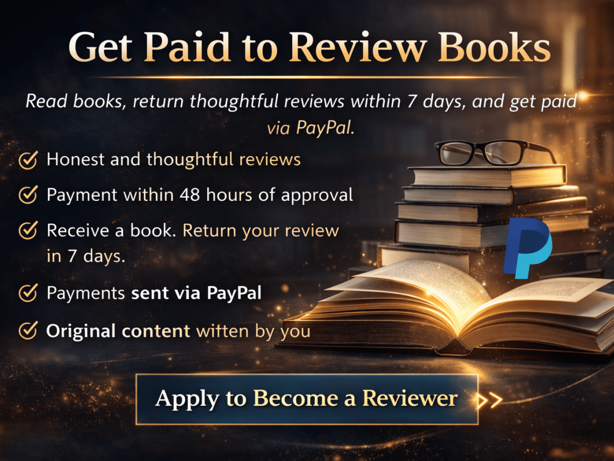 Read Books. Write Reviews. Get&nbsp;Paid.