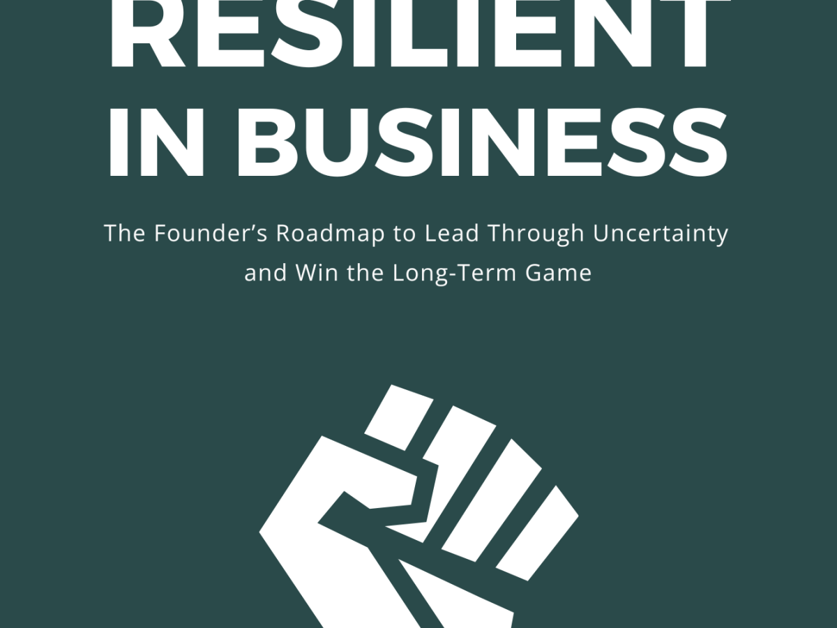 Resilient in Business by Jad Atwe (Book Review&nbsp;#2334)