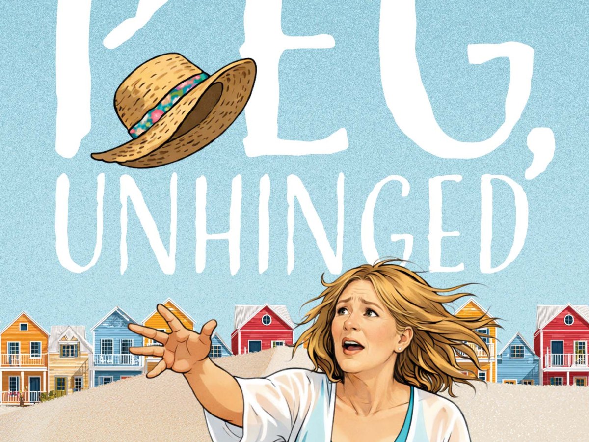 Peg, Unhinged by Teri M. Brown (Book Review&nbsp;#2330)
