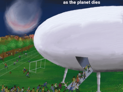 The Planet by Robby Charters (Book Review&nbsp;#2345)