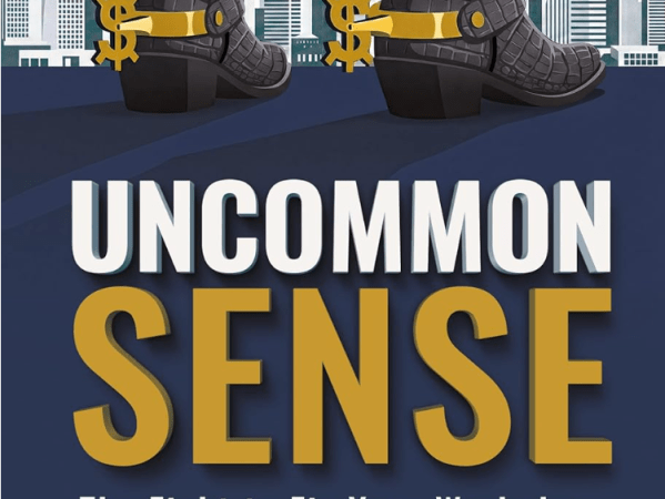 Uncommon Sense by Mel Blackwell (Book Review&nbsp;#2352)