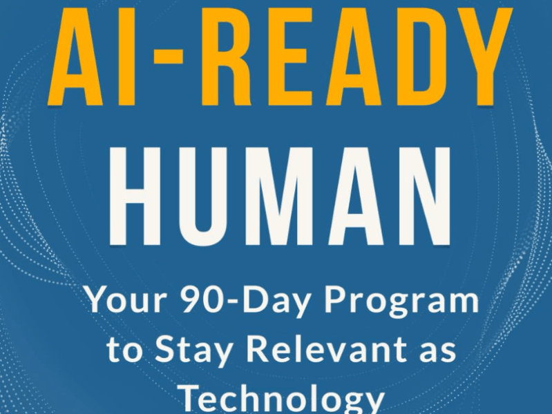The AI-Ready Human by Paul Slater (Book Review&nbsp;#2336)