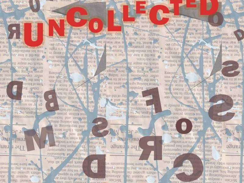 Uncollected by Drew Zimmerman (Book Review&nbsp;#2351)