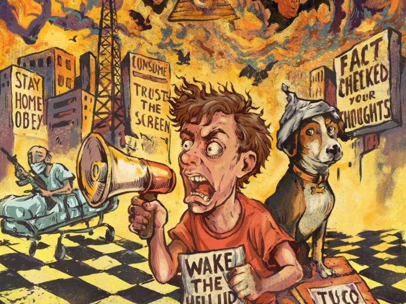 The Father, the Dog and the Conspiracy Theorist by Cody Burke (Book Review&nbsp;#2340)